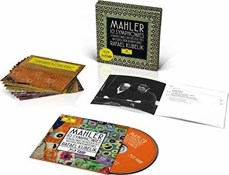 Mahler: 10 Symphonies Blu-ray (Blu-ray Audio | Symphonieorchester 