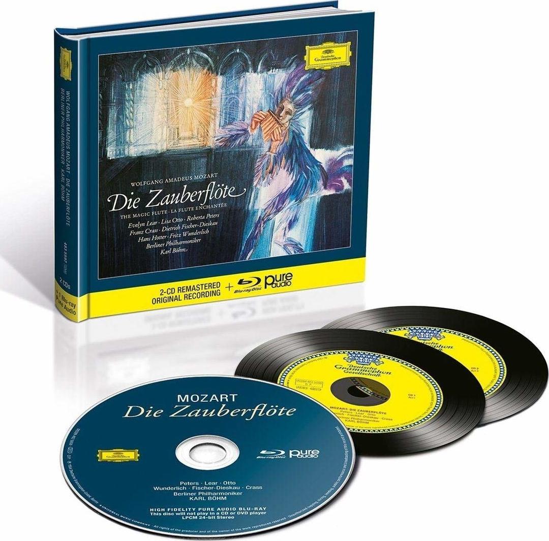 Mozart: Die Zauberflöte Blu-ray (Blu-ray Audio | Karl Böhm