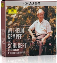 クラシック W. Kempff Schubert on DG 9CD+Blu-ray A Wilhelm Kempff: The Schubert Recordings on Deutsche