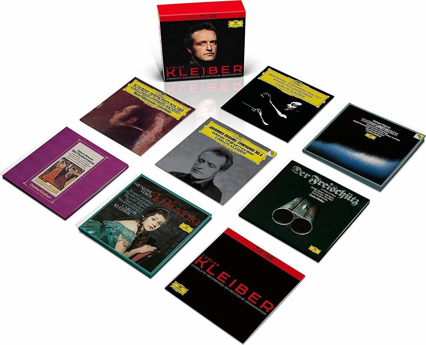 Carlos Kleiber: Complete Recordings on Deutsche Grammophon Blu-ray