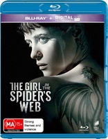 The Girl in the Spider's Web (Blu-ray Movie)