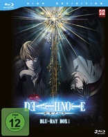 Death Note - Vol. 1 (Blu-ray Movie)