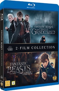 Fantastic Beasts 1-2 Blu-ray (Ihmeotukset 1-2) (Finland)