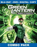Green Lantern: Emerald Knights (Blu-ray Movie)