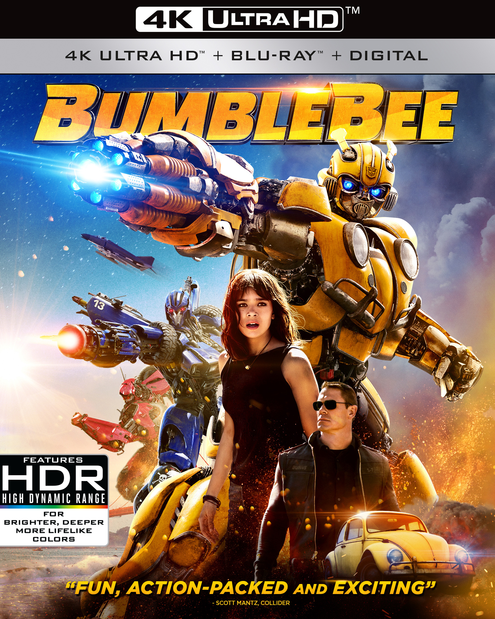 Bumblebee (2018) Dual Audio {Hindi-English} 1080p 10Bit || 2160p 4k HEVC Bluray Esubs