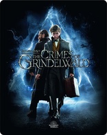 Fantastic Beasts: The Crimes of Grindelwald 4K (Blu-ray Movie), temporary cover art