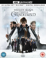 Fantastic Beasts: The Crimes of Grindelwald 3D Blu-ray (Theatrical