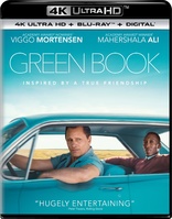 Green Book 4K (Blu-ray Movie)