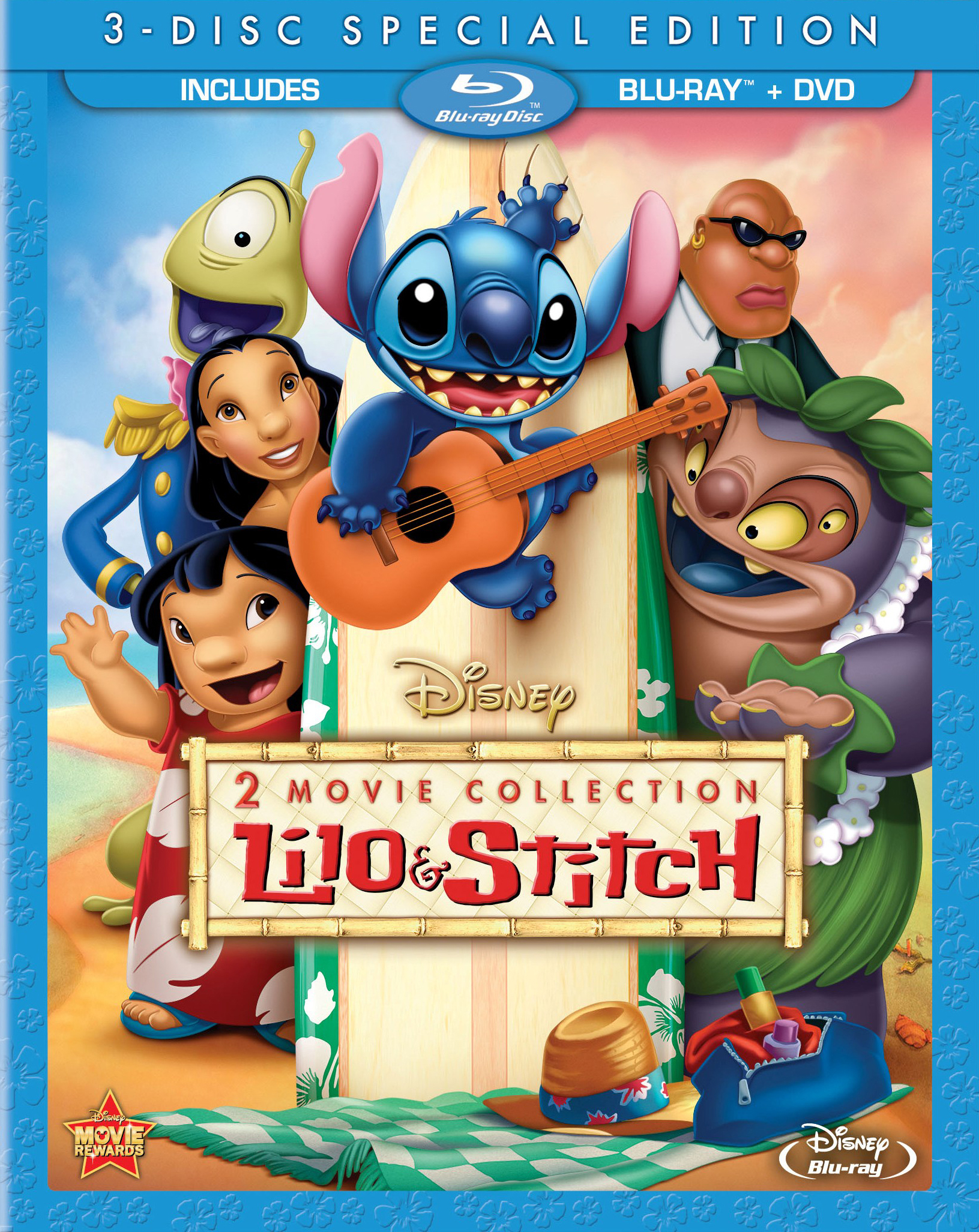 Lilo & Stitch: 4-Movie Collection (2002-2006) Lilo y Stitch: Colección de 4 Películas (2002-2006) [E-AC3 5.1 + SRT] [Disney Plus]  22282_front