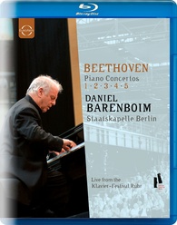 その他 Daniel Barenboim - Beethoven Piano Concertos 1-5 [Blu-ray] wyw801m Beethoven: Piano Concertos 1 2 3 4 5 Blu-ray (Daniel Barenboim