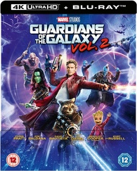 Guardians of the galaxy vol 2 Magnet lenticular Flip effect for Steelbook 