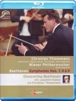 Beethoven: Symphonies 1-3 Blu-ray (Christian Thielemann / Wiener