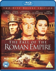 The Fall of the Roman Empire Blu-ray (Two-Disc Deluxe Edition
