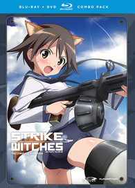 Strike Witches: Season 1 Blu-ray (Blu-ray + DVD)