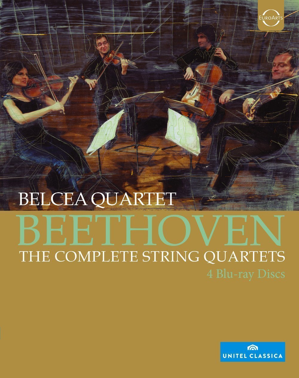 Beethoven: Complete String Quartets Blu-ray (Belcea String