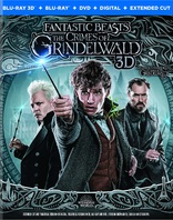 Fantastic Beasts: The Crimes of Grindelwald 3D (Blu-ray Movie)