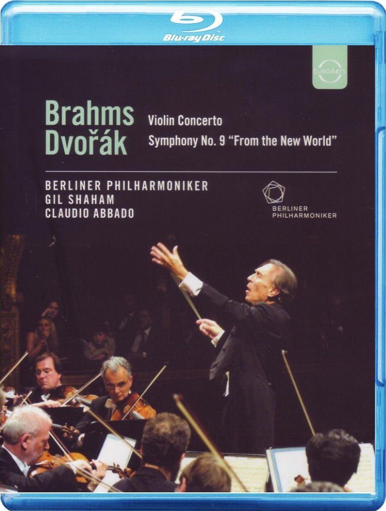 Brahms / Dvorak: Violin Concerto / Symphony No 9 Blu-ray