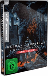 batman vs superman ultimate edition blu ray steelbook
