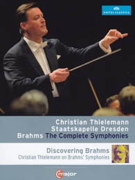 Brahms: The Complete Symphonies - Discovering Brahms Blu-ray (Germany)