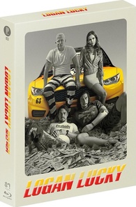 Logan Lucky Blu-ray (Plain Archive Exclusive SteelBook) (South Korea)