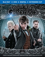 Fantastic Beasts: The Crimes of Grindelwald (Blu-ray Movie)