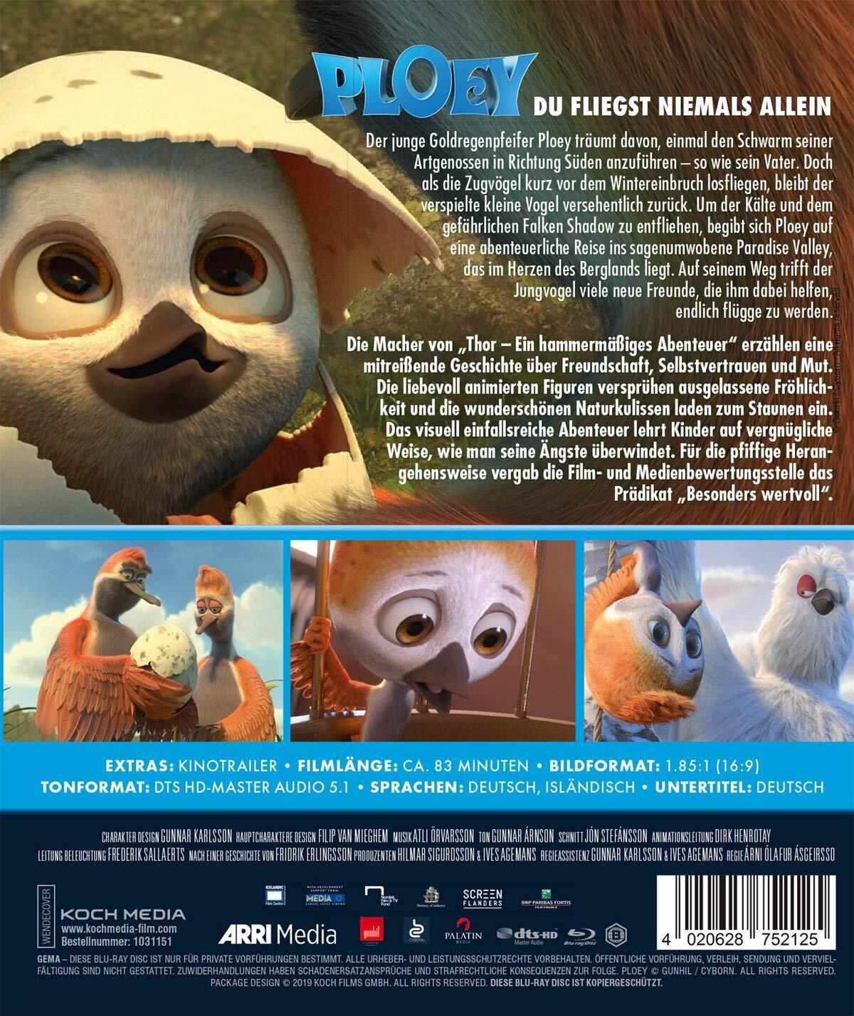 Ploey You Never Fly Alone Blu ray Ploey Du fliegst niemals