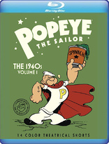 Popeye the Sailor: The 1940s, Volume 3 Blu-ray (Warner Archive