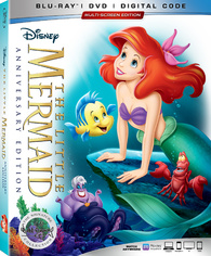 The Little Mermaid Blu-ray (Anniversary Edition | The Signature