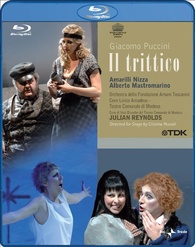 Puccini: Il Trittico Blu-ray (Orchestra della Fondazione Arturo