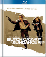 Butch Cassidy and the Sundance Kid (Blu-ray Movie)