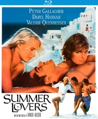 Summer Lovers Blu-ray