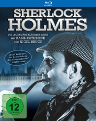 Sherlock Holmes: The Complete Collection Blu-ray (Keepcase) (Germany)