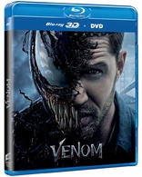 Venom 3D (Blu-ray Movie), temporary cover art