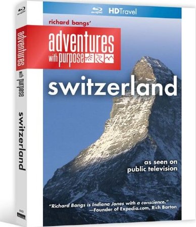 Adventures With Purpose: Switzerland Blu-ray (Canada)