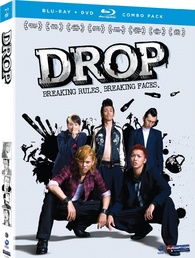 ❄️ Drop ❄️ Blu-ray Drop Blu-ray (Blu-ray + DVD)