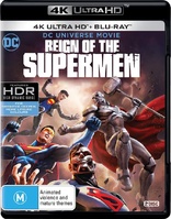 Reign of the Supermen 4K (Blu-ray Movie)