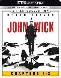 John Wick: Chapter 2 cover