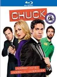 Chuck: The Complete Fourth Season Blu-ray