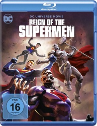Reign of the Supermen (Blu-ray)