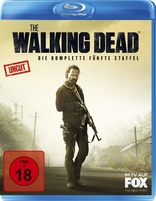 The Walking Dead: The Complete Fifth Season (Blu-ray Movie)