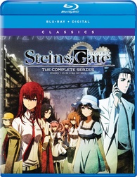  steins gate - the complete series (eps 01-25) (4 blu-ray) box  set BluRay Italian Import : Movies & TV