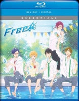 Free! - Dive to the Future - Season Three Blu-ray (Essentials)