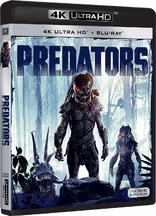 Predators 4K (Blu-ray Movie)