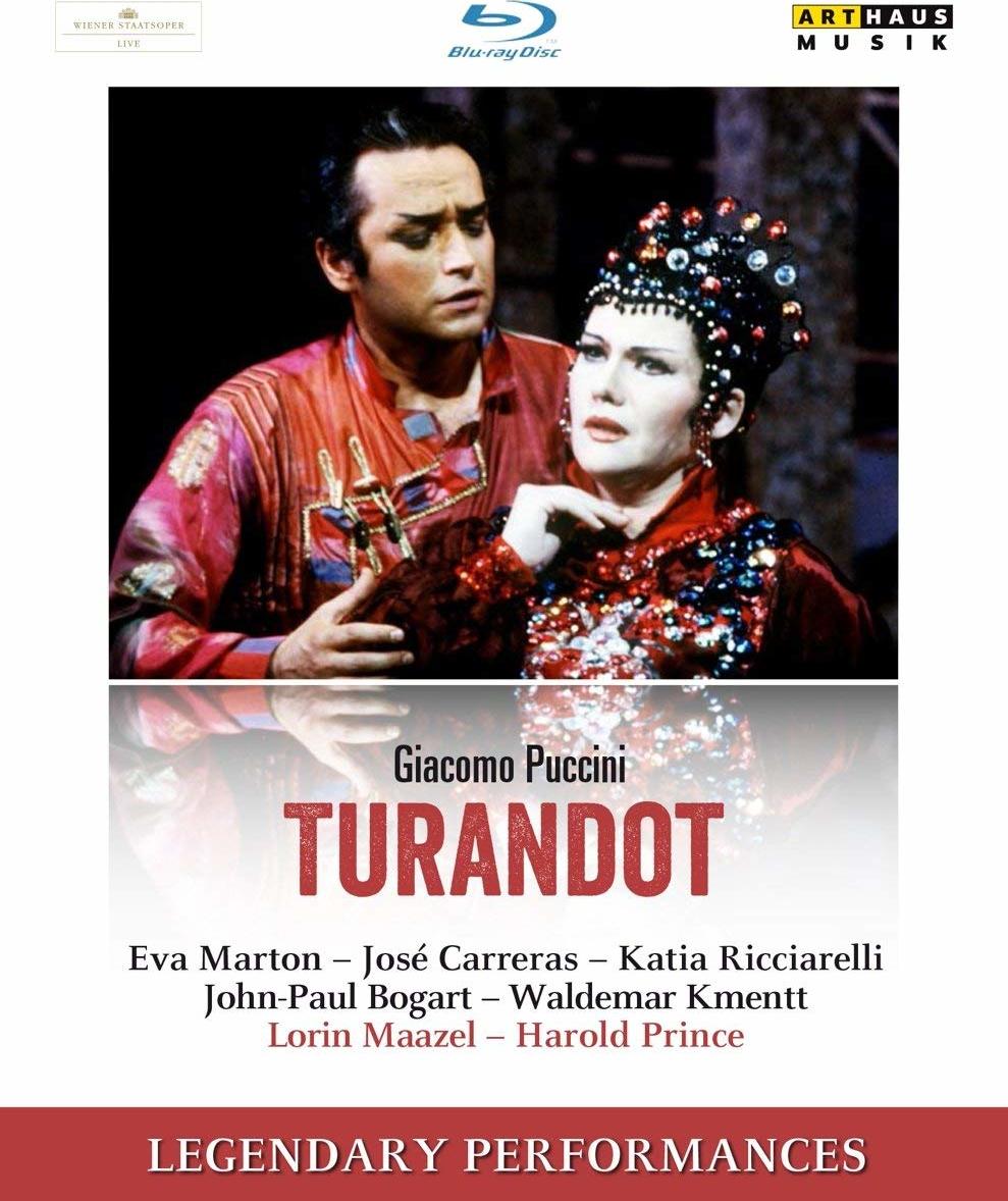 Puccini: Turandot Blu-ray (Wiener Staatsoper) (Czech Republic)