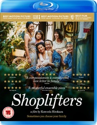 Shoplifters (Blu-ray)