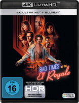 Bad Times at the El Royale 4K (Blu-ray Movie)