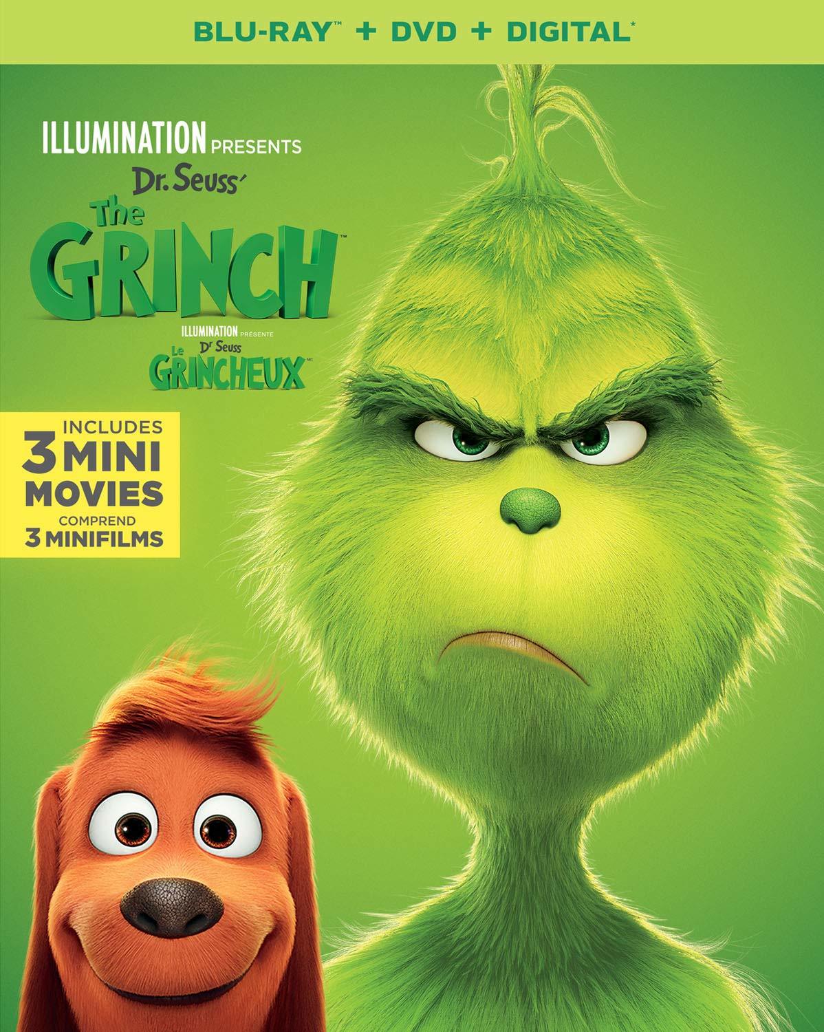 Dr. Seuss' the Grinch (2018) El Grinch (2018) [AC3 5.1 + SUP] [Blu Ray-Rip] 224355_front