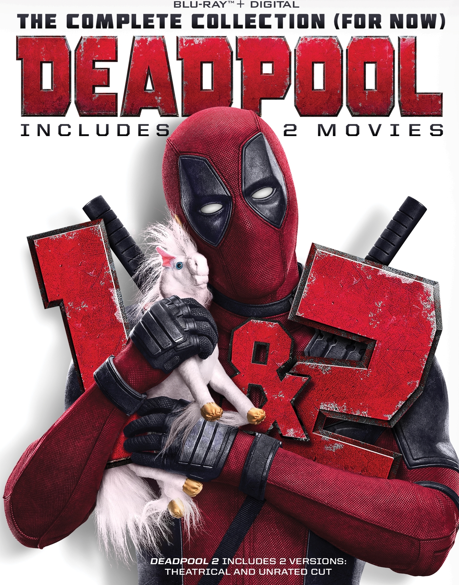Deadpool - Deadpool 1 + 2 (2016-2018) [AC3 5.1 + SUP] [Blu Ray-Rip] 224359_front