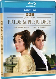 Pride and Prejudice Blu-ray (Blu-ray + DVD) (Canada)