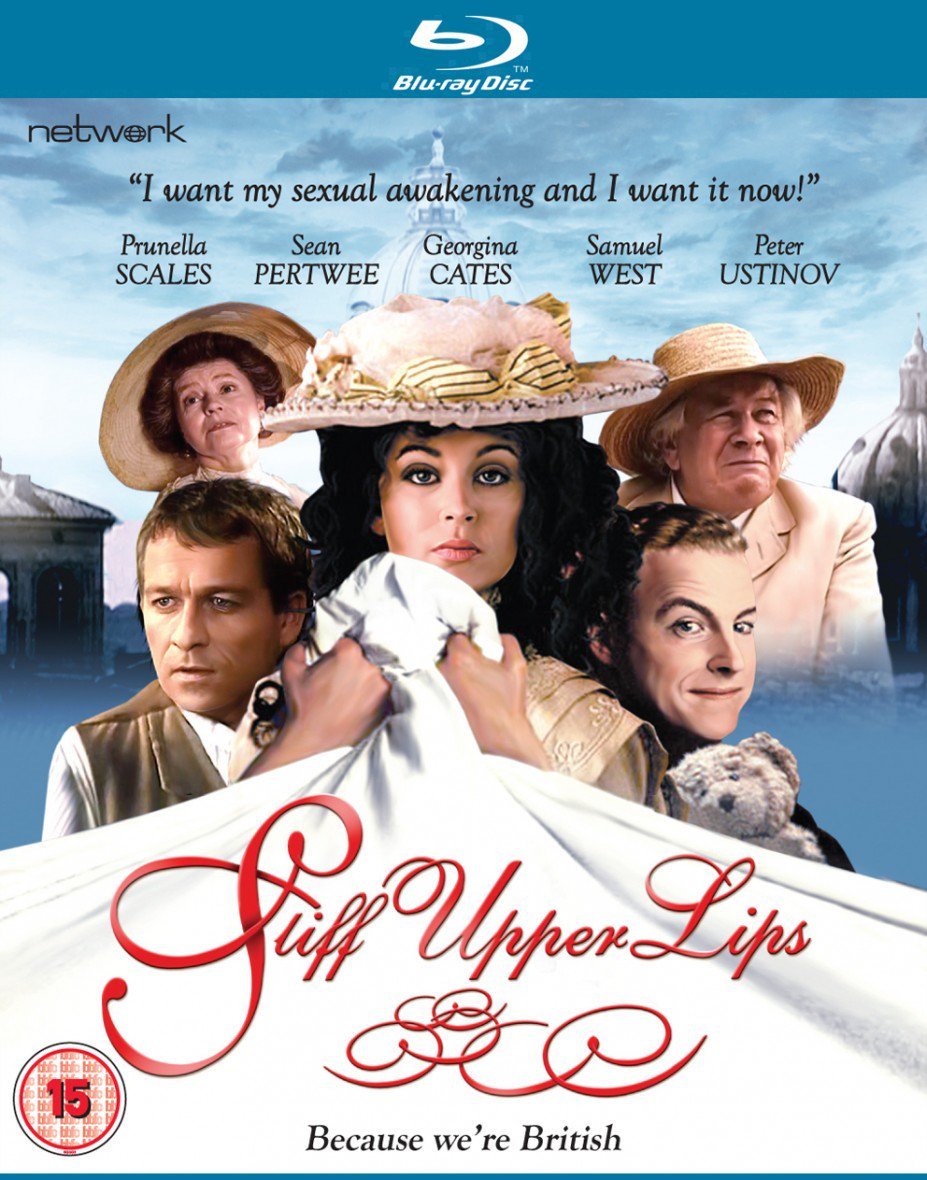 Stiff Upper Lips Blu-ray (United Kingdom)